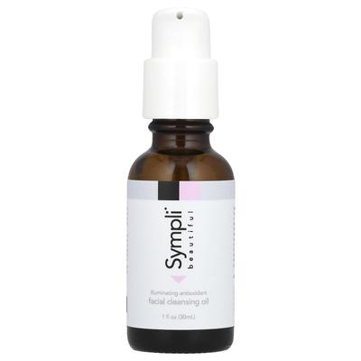 Argan, Marula, Kuşburnu ve Portakal Yağları ile Aydınlatıcı Antioksidan Yüz Temizleme Yağı, 1 fl oz (30 ml)