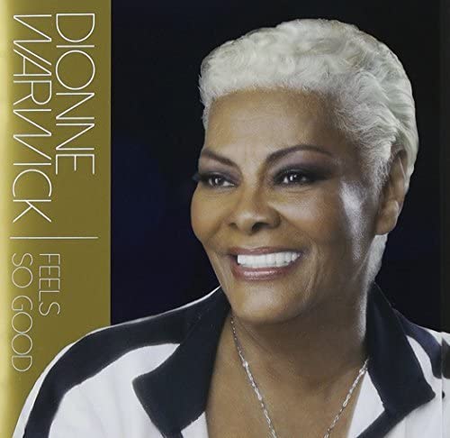 

CD DIONNE WARWICK - Feels So Good 1790020389J Japan Soul/Funk Used