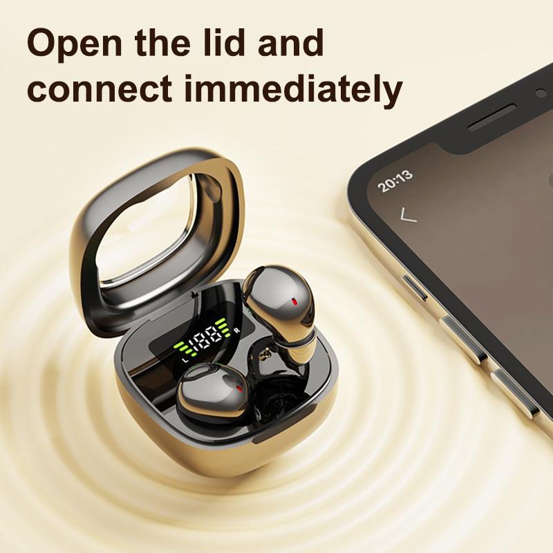 Wireless Sleep Earphone Mini Invisible Bluetooth-Compatible Earphones In Ear Sleep Earbuds Noise Reduction Game Call Headphones