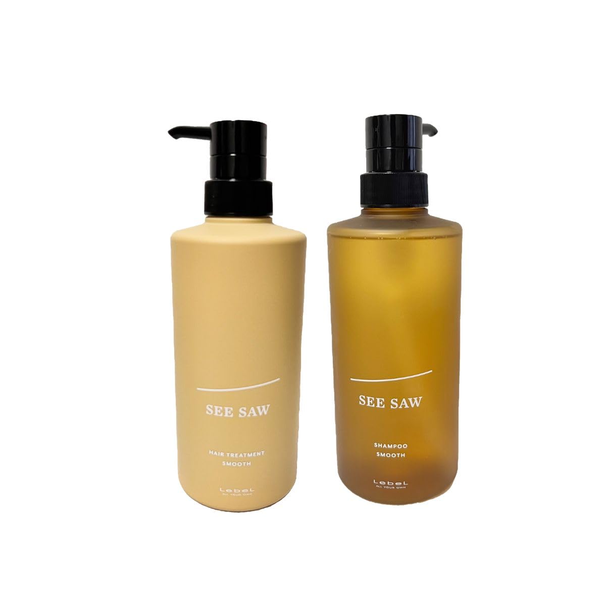 

Lebel Seesaw Hair Scalp Shampoo S 500ml Hair Treatment S 500ml Set & /