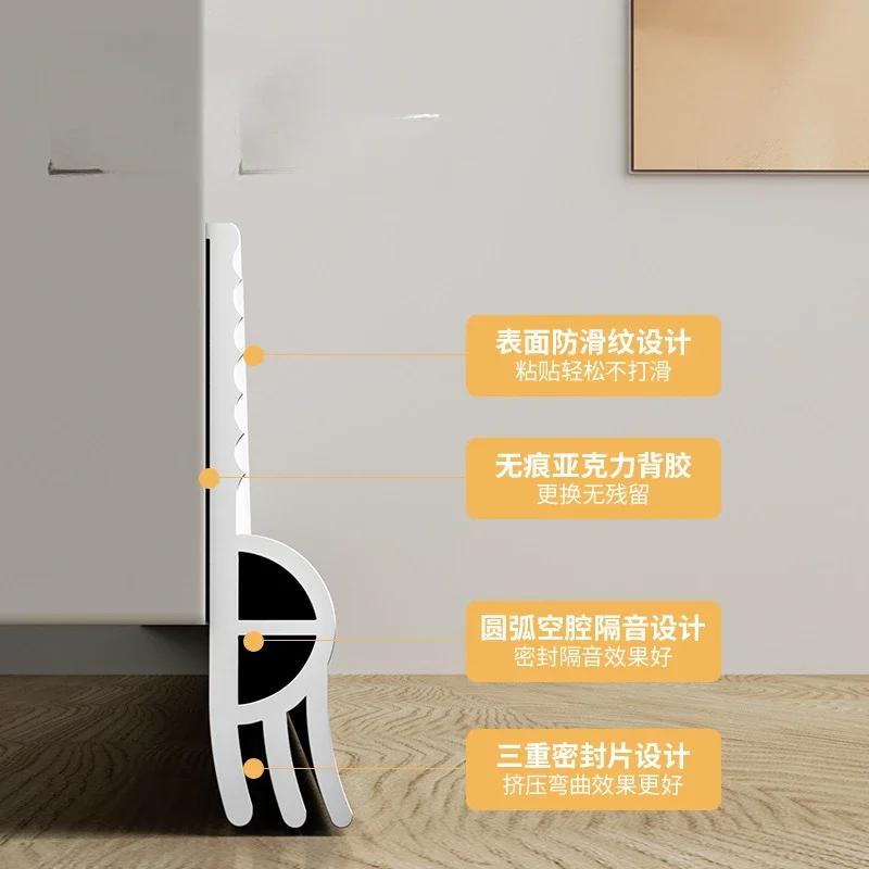 TPE By Bottom Sealing Strip Special Windproof Air Leakage Strip Lower Windshield Strip Rubber Strips At The Bottom of The Door