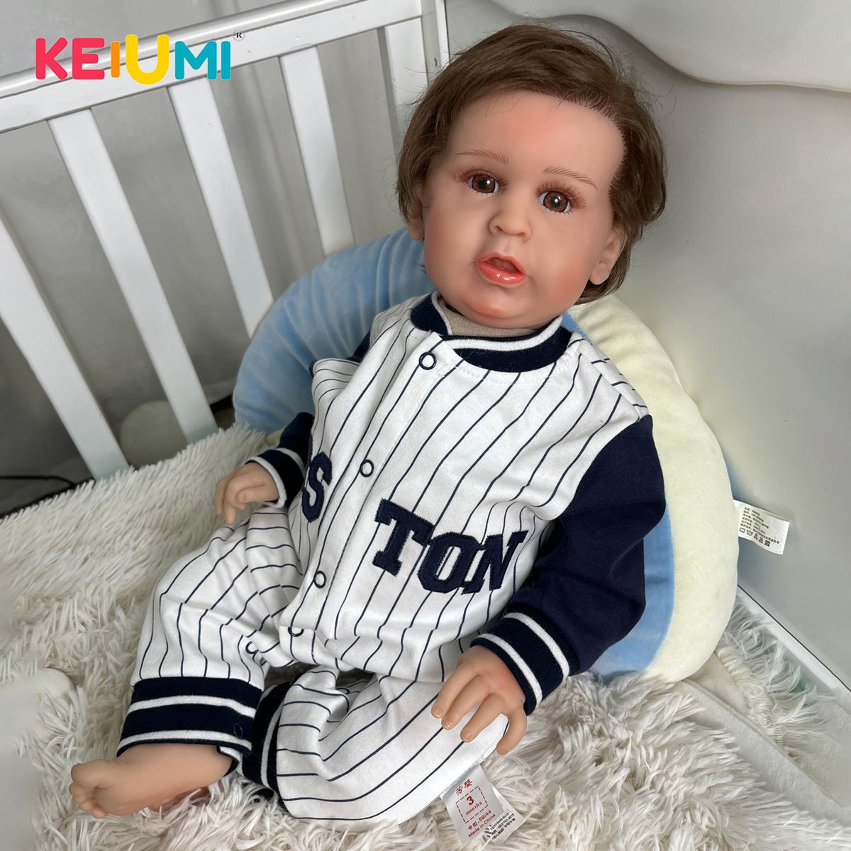 

22 дюйма 55 СМ Возрожденные куклы Реалистичные суконные игрушки для тела Простой мальчик Новорожденные Куклы для подарков на День детей Игрушки