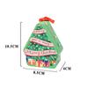 New Tinplate Christmas Tin Box Multii Style Santa Claus Chocolate Can DIY Storage Jar Jewelry