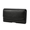 Multi-Functional Leather Phone Waist Pack for Men - Magnetic, Belt-Friendly, Back Buckle Design