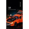 1/18 BENZ AMG cool sports car alloy model, cool sound and light, simulated interior, restore details, exquisite desktop ornaments
