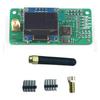 DMR/P25/YSF/DSTAR MMDVM Gateway Hotspot | OLED Display & Antenna Expansion Board for Digital Radio