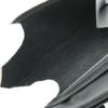 Hermes Bohnen-Geldbörse Schwarz / Silberne Beschläge Courchevel Unisex Gebraucht