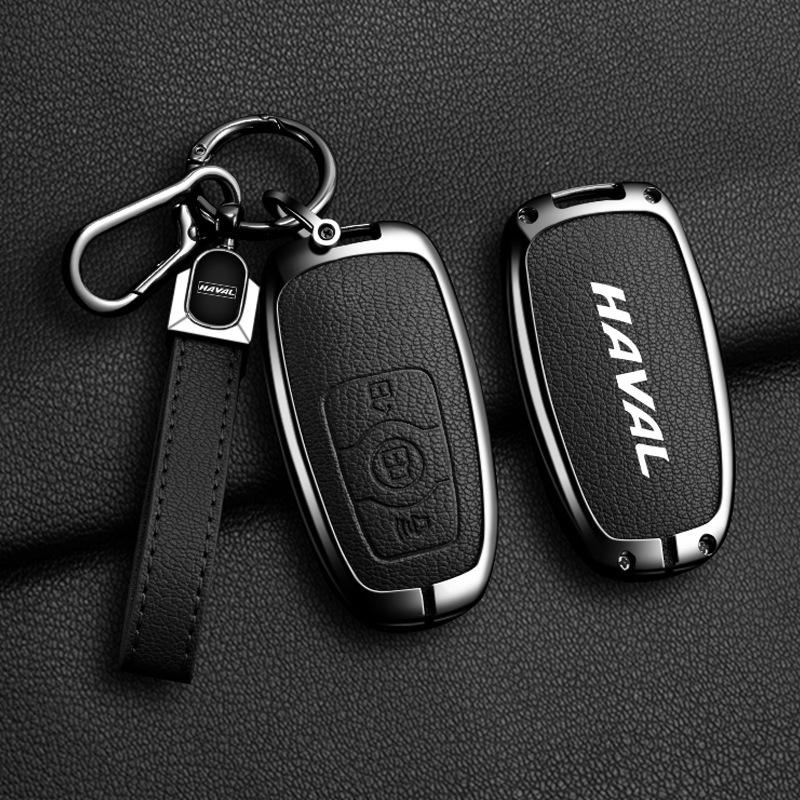 Key Case for Haval H6 Third Gen, H6S Sport, H5 Cool Dog, F7/F7x, M6/H7, and Mythical Beast