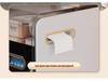 Luxury Bathroom Crevice Storage Rack Trolley - No Installation Required, Floor-Standing Cabinet.