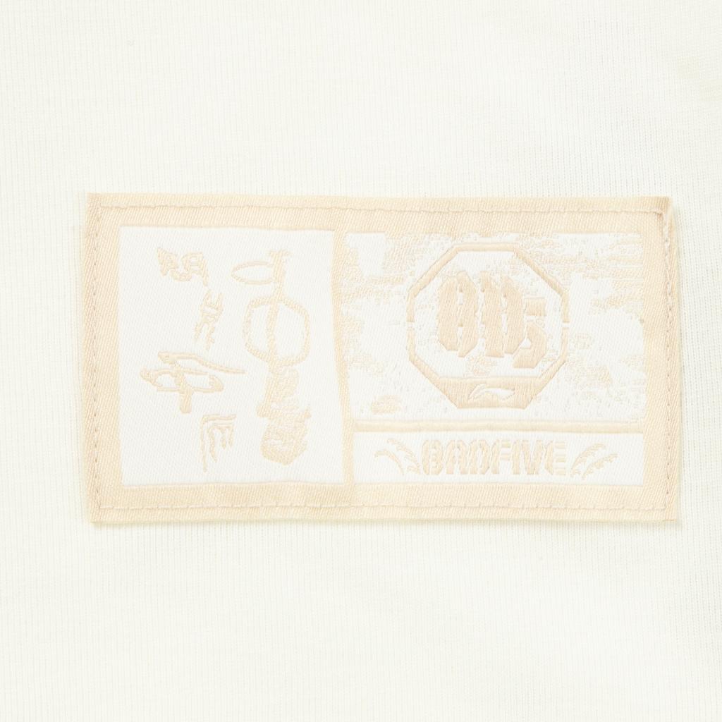 Li Ning Bad Five Letter Round Neck Comfortable Breathable Versatile Sleeveless Vest Men Tops Off-White AVSV177-1