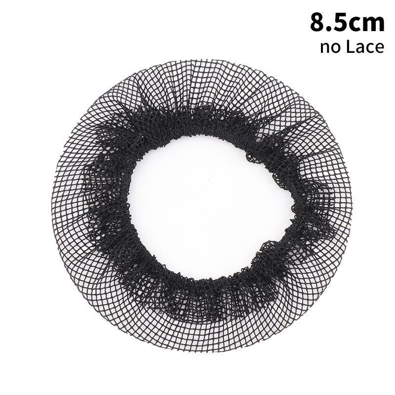 Bun Cover Snood Women Hair Net Ballet Dance Skating Crochet  Styling Headwear Accessories