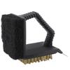 Multi Functional BBQ Cleaner Brush Plastic Copper Wire Scouring Pad Grill Brush  Backyard Party
