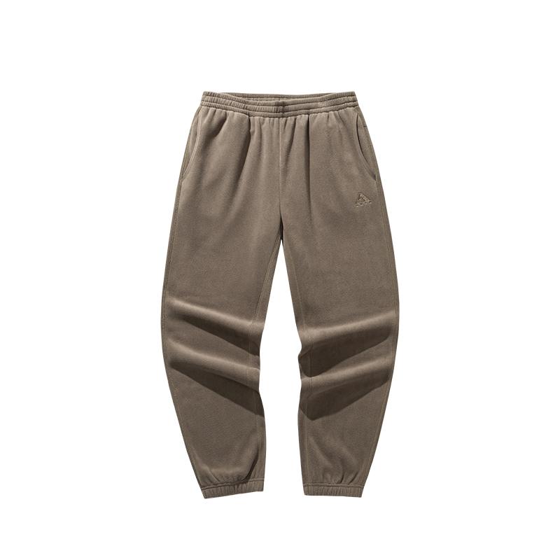 

Anta Серия для улицы Флисовые длинные брюки Мужские штаны Сосново-зеленый 952546301-2 S