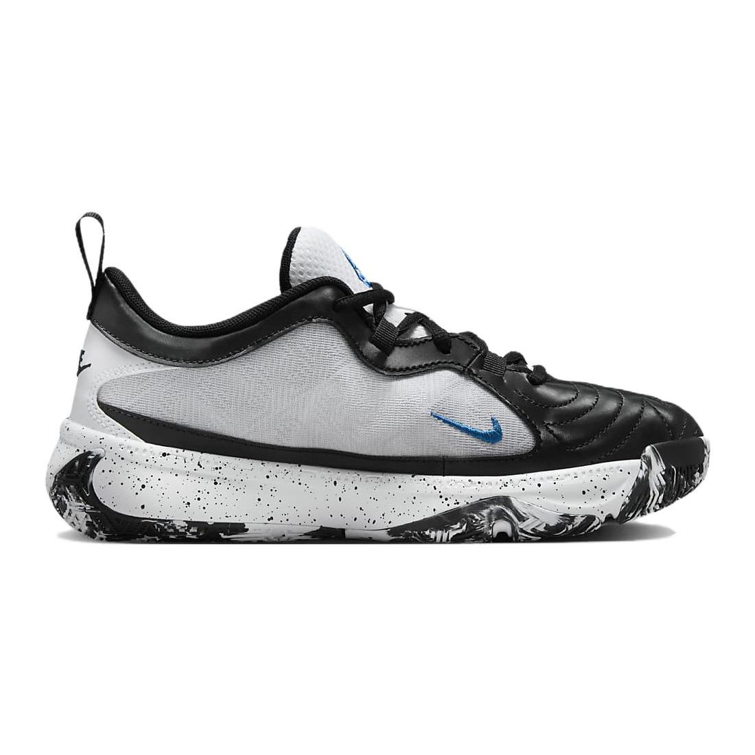 Детские кроссовки Nike Zoom Freak 5 GS Oreo Белый Черный Фото-Синий DZ4486-100 38.5 — фото 2