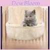 Letto per Animali Stile Sospeso Tessuto Peluche Caldo Letto per Gatti Per Uso Interno ed Esterno