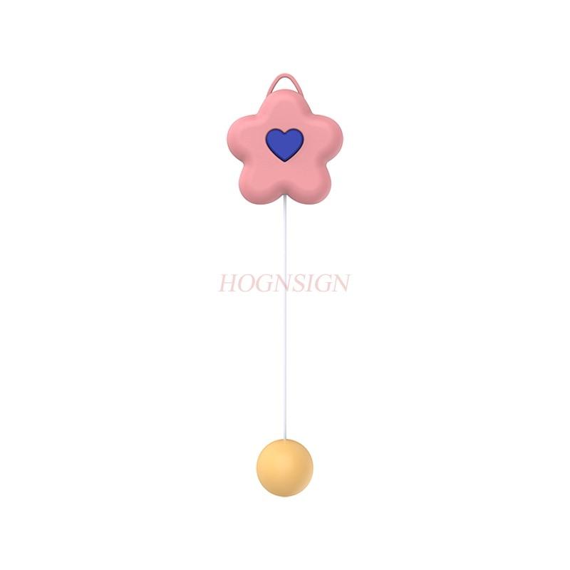 Flower Children'S Table Tennis Hanging Training Device Indoor Parent-Child Exercise Correction Vision Hand Eye Coordination