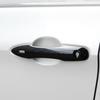 Black Before&After Car Door Handles Cover Trim 4pcs For Toyota Corolla -