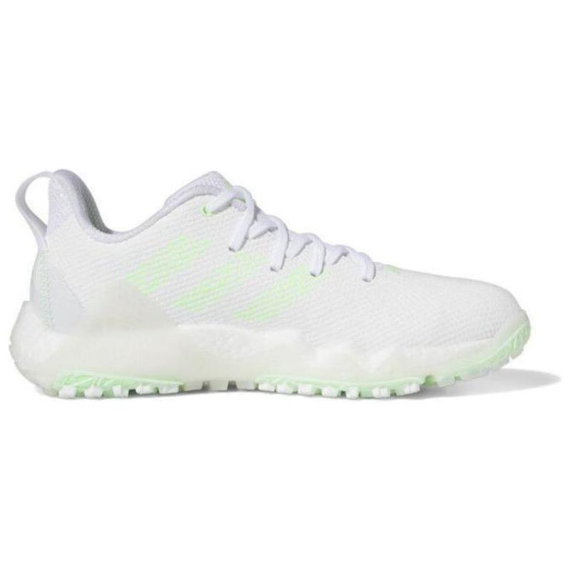 Adidas CodeChaos Cushioning Breathable Support Low-Top Golf Shoes Women's White Sneakers IE8307
