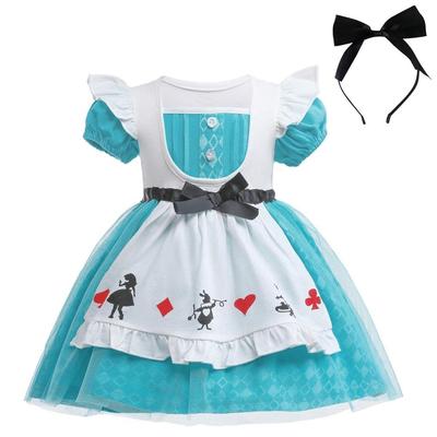 Dressy Daisy Princess Halloween Party Summer Ages Costume, Dress, Baby/Toddler Outfit, 2-3 (Includes Headband)