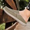 Fashion Canva Boat Large Size Men's Sneakers Casual Boot Boot Shoes Men All Brands Sport Class Top Comfort Tines Imported Gifts