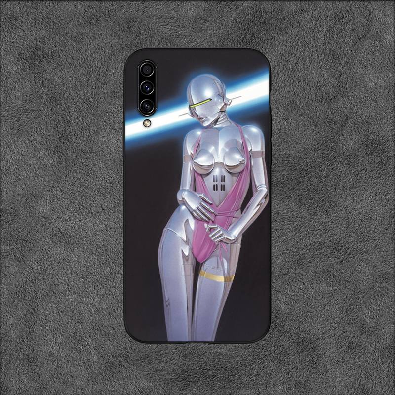 Hajime Japan Art S-Sorayama Phone Case For Samsung Galaxy A02 A12 A13 A22 A32 A41 A51 A53 A71 A73 Shell