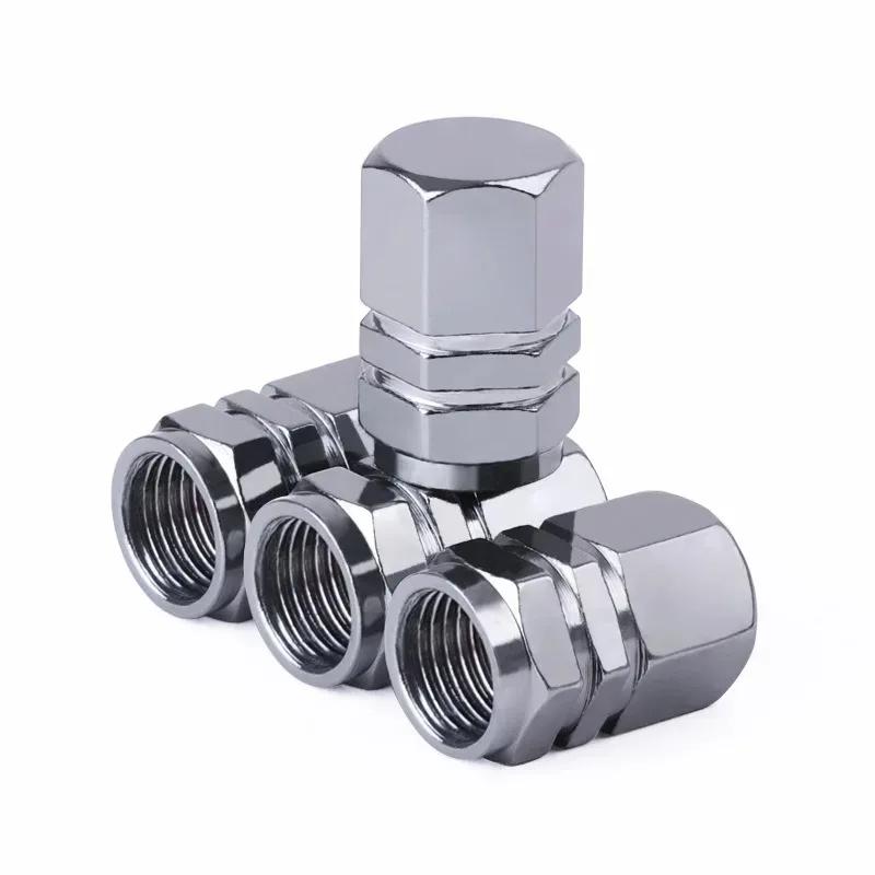Tire Valve Stem Caps Decorative Tires Accessories Aluminum oy Nipple Wheel Caps For Cars Motorcycles Bicycle Cover Dustproof