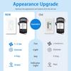 Ceiling Fan Remote Control Kit, Universal Ceiling Fan Remote and Dimmer Light Switch Combo, Ceiling Fan Wall Switch UC9050T, Fan Remote Control Kit