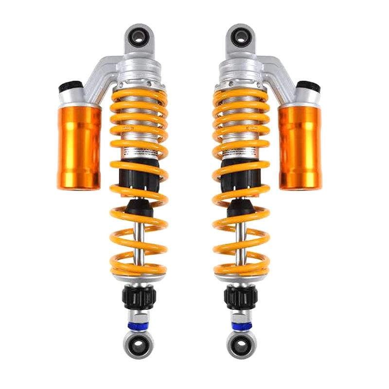 320 to 360mm Motorcycle Rear Adjust Damping Shock Absorber For Honda Yamaha Nmax Xmax Aerox Pcx125 150 Dirt Bike Gokart Quad ATV
