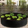 Durable Growth Bag Round Planting Bag Home Supplies Planting Bucket  Vegetable