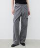Suare Woman Utility Cargo Pants Charcoal