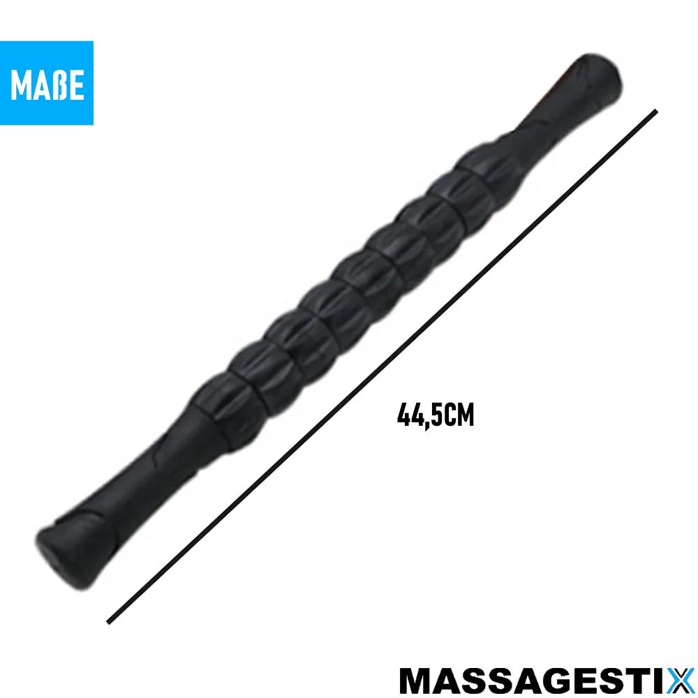 MASSAGESTIX Massage Roller Muscle Roller Fascia Roller Fascia Stick Fascia Stick