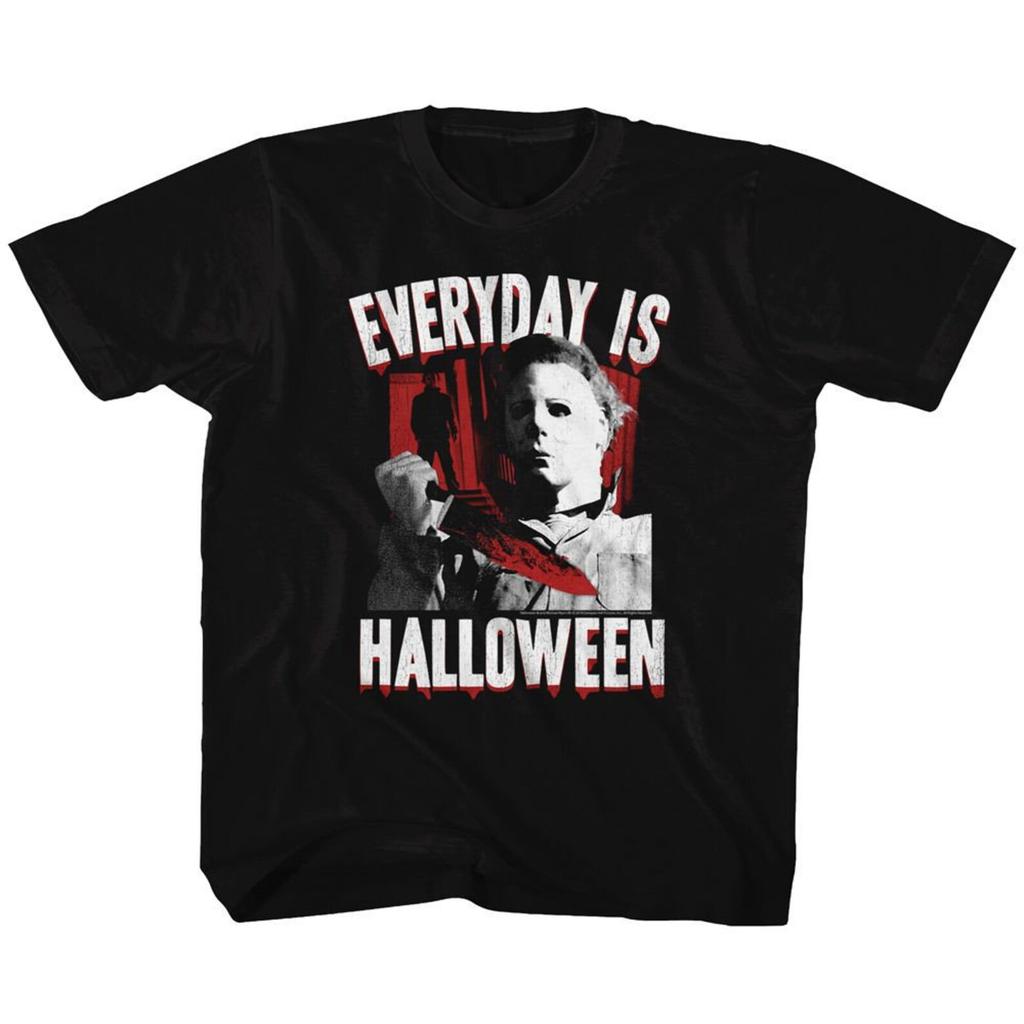Halloween Everyday Black Unisex T-Shirt