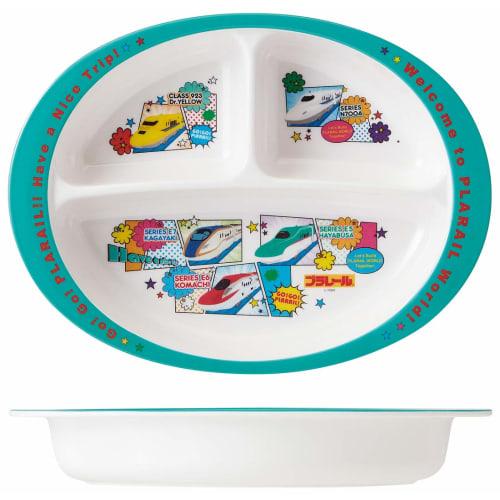 Skater Children's Plate Melamine Lunch Plate Plarail 19 750ml M370