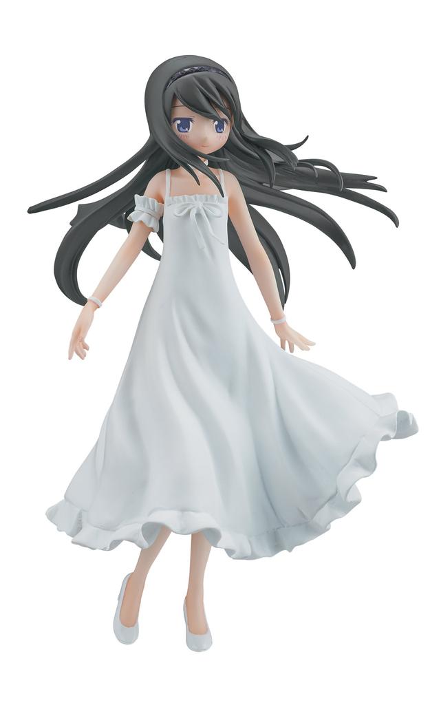Puella Magi Madoka Magica: Film Část Počátek SQ Homura Akemi White One Piece Figure Cena Banpresto 1 verze.
