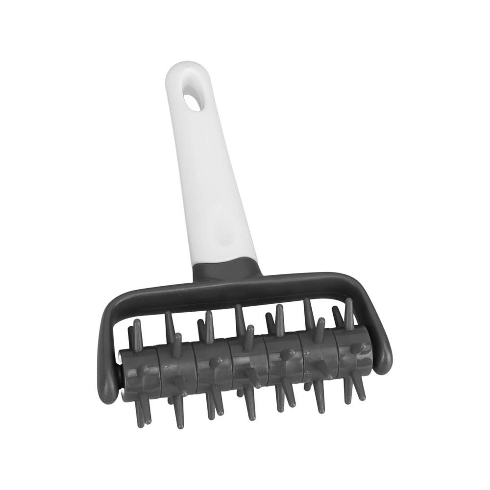 PP Dough Docker Roller Handheld Pizza Roller Spikes Dough Pricker Roller  Home Kitchen Bakery