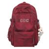 Large Capacity Schoolbag Male and Female Simple and Versatile High School Student Computer Travel Backpack Junior High School Student Backpack