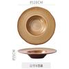 Japanese Retro Glazed Ceramic Dinnerware Set Irregular Shaped Plates Bowls Cups Home Restaurant Stylish Table Setting