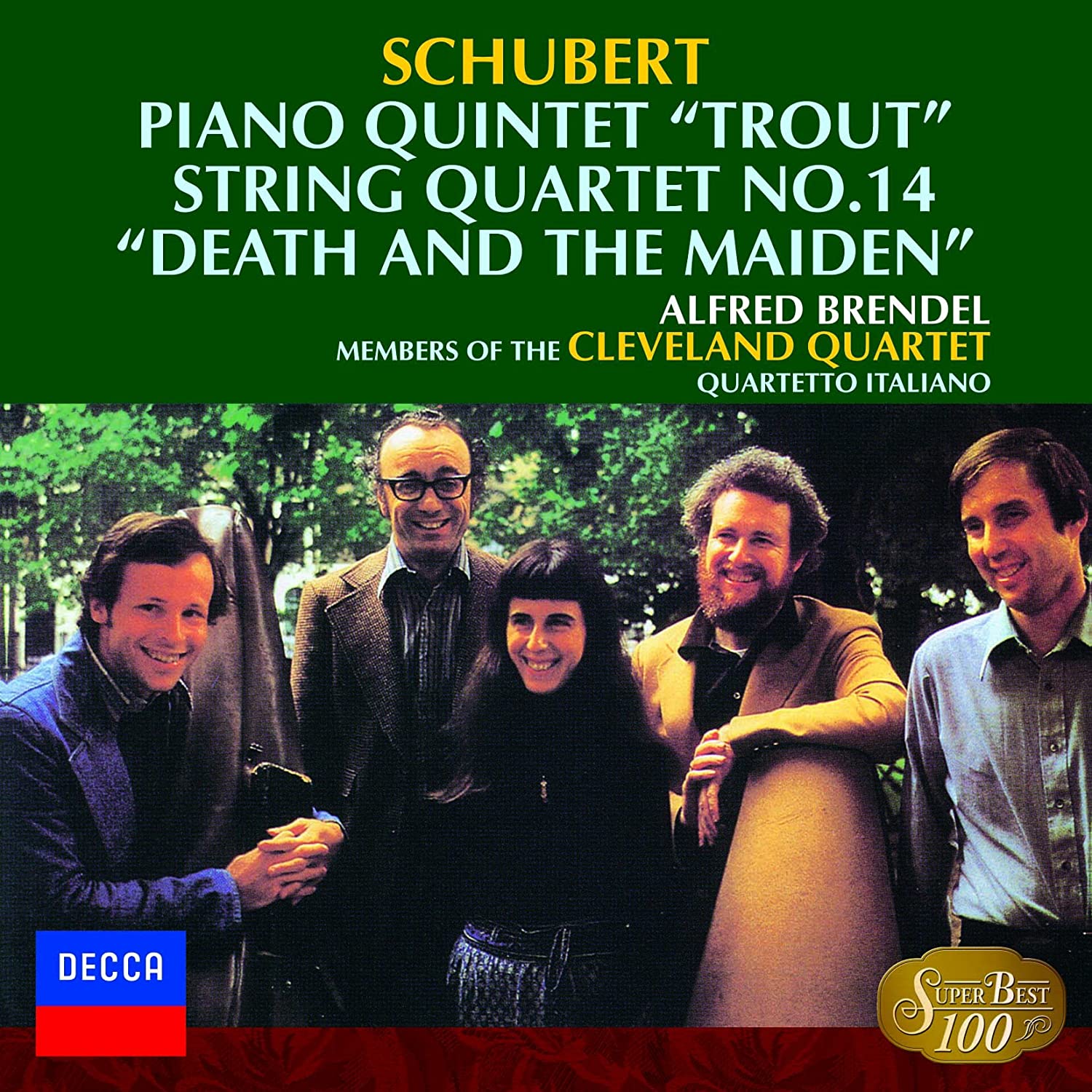 

CD БРЕНДЕЛ (АЛЬФРЕД), ШУБЕРТ, ИТАЛЬЯНСКИЙ - Schubert: Квинтет форели [Masu] Stri UCCP7020 Япония Классика Б/у