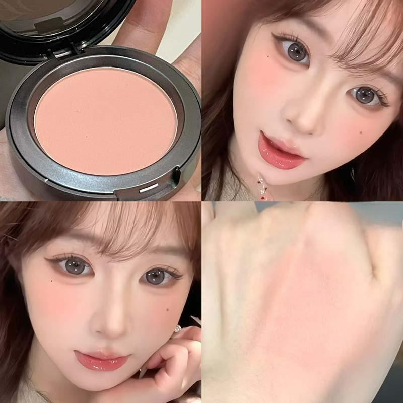 Monochrome Blusher Natural Face Makeup Blush Girls Matte Cheek Rouge