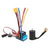 3650 2300KV Bürstenloser Motor mit 120A Bürstenlosem ESC Elektronischer Geschwindigkeitsregler für 18 110 RC Auto