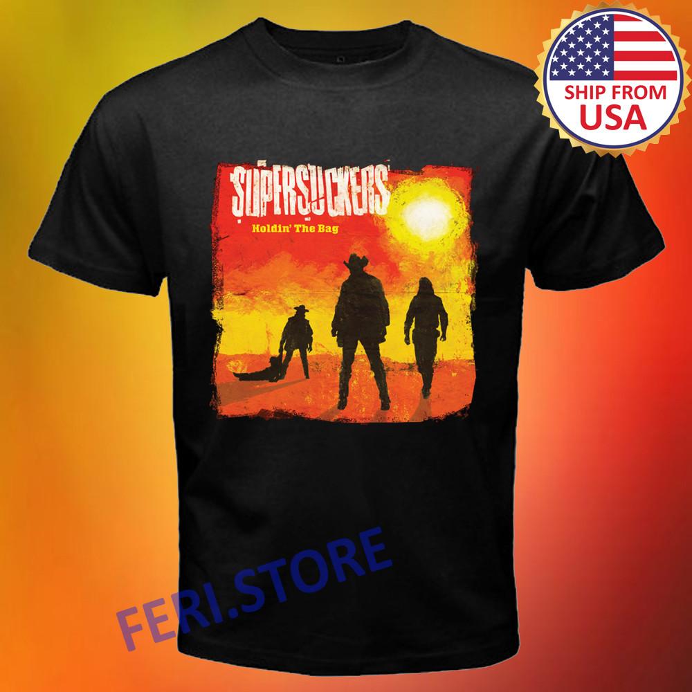 

Supersuckers Holdin The Bag Men s Black Size S to 3XL 4XL