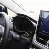 ABS Carbon Fiber Dashboard Decorative Frame Trim Dash Panel Frame Trim Cover for Toyota RAV4
