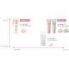 Chifure Makeup Base Milk UV Primer 30mL - Perfect for Smooth, Long-lasting Wear