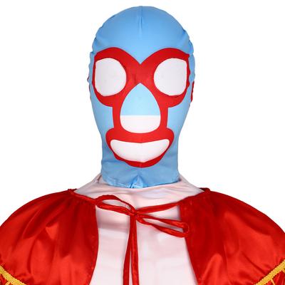 Wrestler Costume Cape Robe Halloween Bullcape Stage Performance Costume