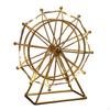 Sky Wheel Model Light Figurines Art for Indoor Bedroom Living Room