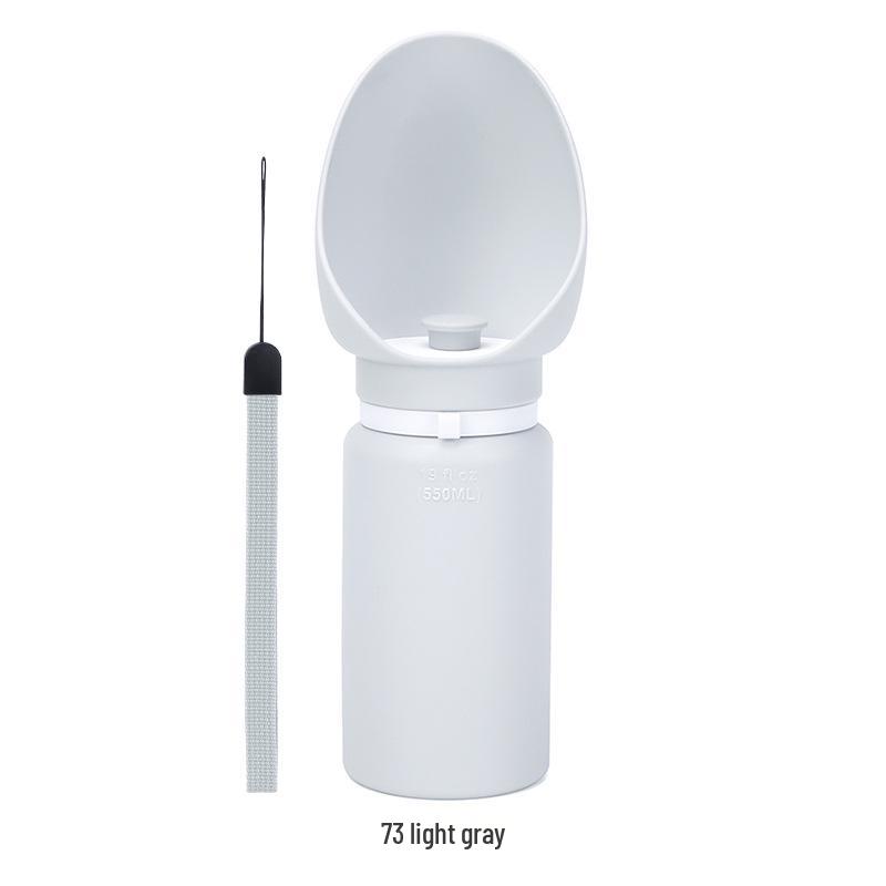 Portable Collapsible Dog Water Bottle for Outdoor Walks