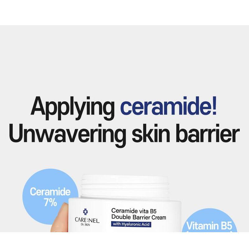 CARE:NEL - Ceramid Vita B5 Doppelbarriere-Creme