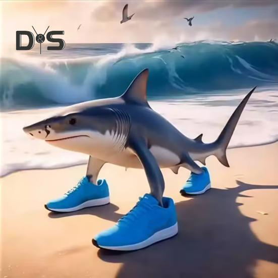 Desene animate de acțiune figura rășină rechin elefant maimuță ceașcă statuie sculptură acasă birou desktop decor ornament colecție cadou