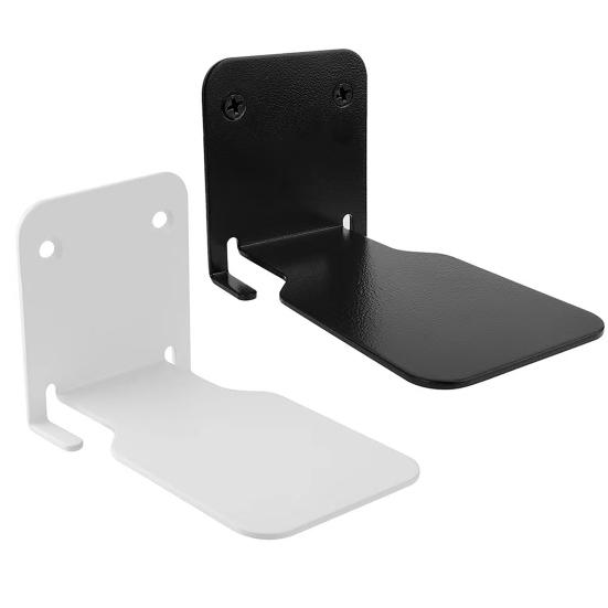 2 Pcs Bookshelves with Screws Great Load Bearing Anti-slip Invisible Stable Bathroom Living Room Ornament