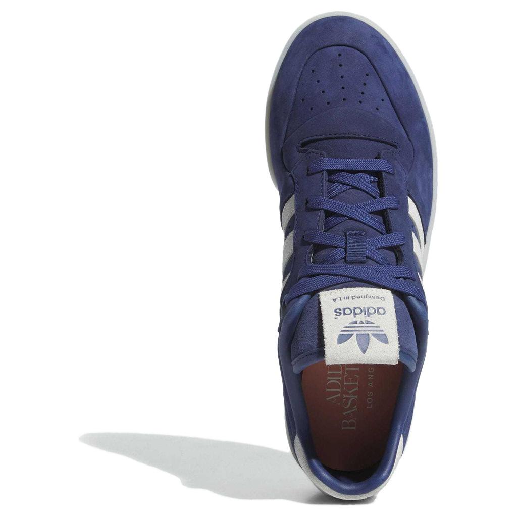 Adidas Rivalry Lux Low Dark Blue Ivory Unisex Sneakers IH0254